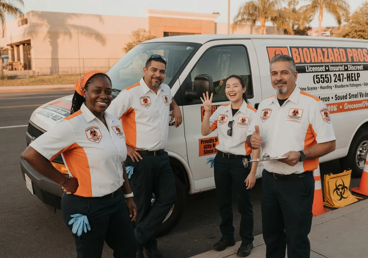 Biohazard Cleanup company in Highland Park, NJ