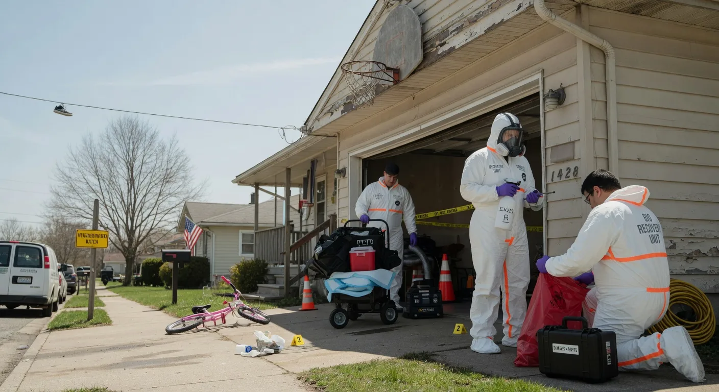 Biohazard Cleanup in Highland Park, NJ near me